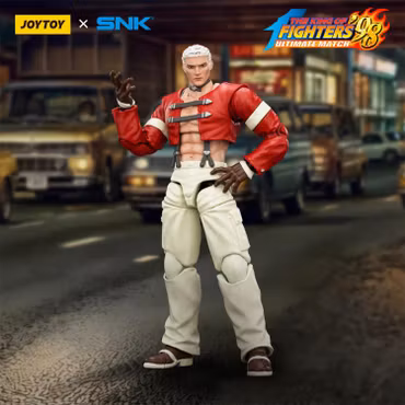 The King of Fighters '98: Ultimate Match Orochi Team Yashiro Nanakase 1/18 Scale Action Figure