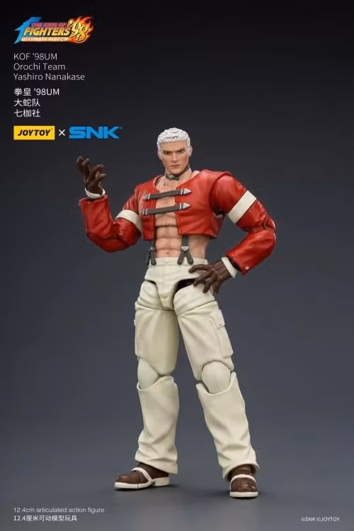 The King of Fighters '98: Ultimate Match Orochi Team Yashiro Nanakase 1/18 Scale Action Figure
