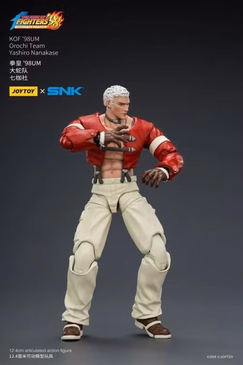 The King of Fighters '98: Ultimate Match Orochi Team Yashiro Nanakase 1/18 Scale Action Figure