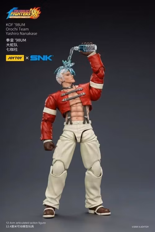 The King of Fighters '98: Ultimate Match Orochi Team Yashiro Nanakase 1/18 Scale Action Figure