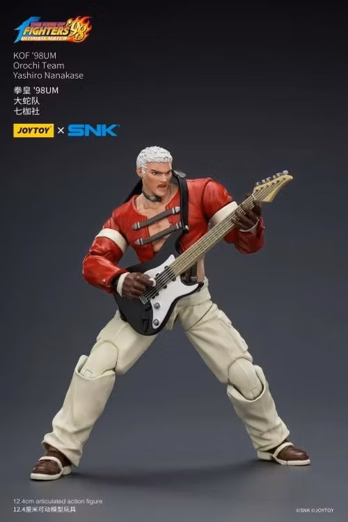 The King of Fighters '98: Ultimate Match Orochi Team Yashiro Nanakase 1/18 Scale Action Figure