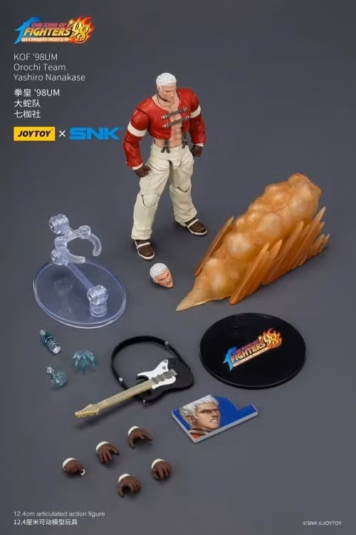 The King of Fighters '98: Ultimate Match Orochi Team Yashiro Nanakase 1/18 Scale Action Figure