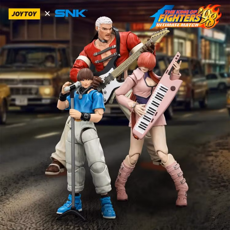 The King of Fighters '98: Ultimate Match Orochi Team Yashiro Nanakase 1/18 Scale Action Figure