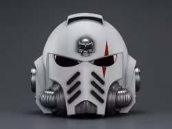 Warhammer 40,000 White Scars Mk X 1/1 Scale Helmet Replica
