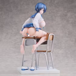 (18+) Hyouuma Illustration Mousou Tights.44 Ruri-chan 1/6 Scale Figure