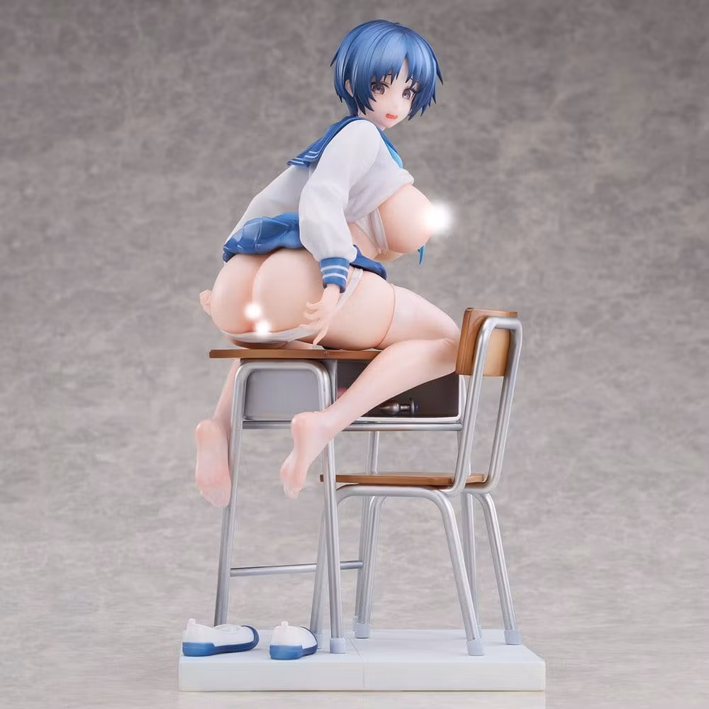 (18+) Hyouuma Illustration Mousou Tights.44 Ruri-chan 1/6 Scale Figure