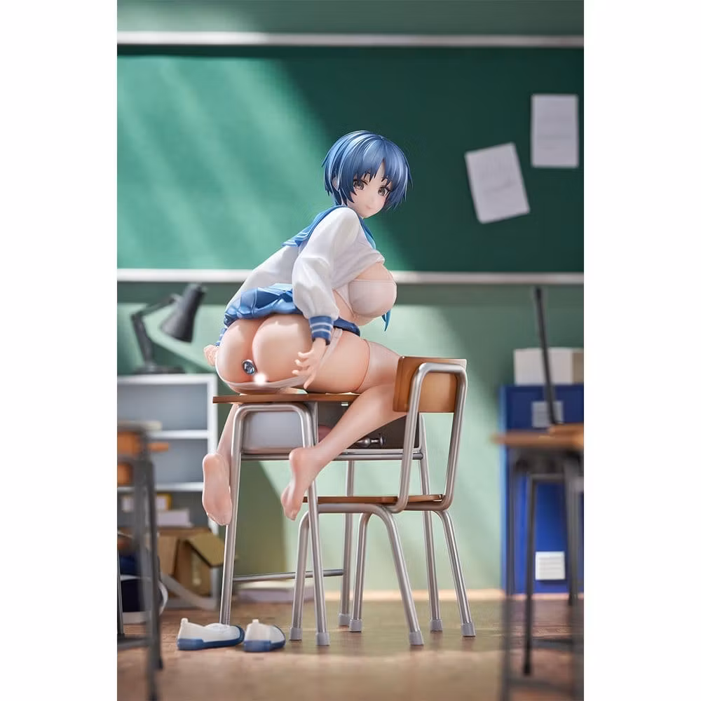 (18+) Hyouuma Illustration Mousou Tights.44 Ruri-chan 1/6 Scale Figure
