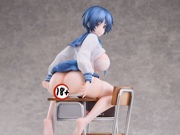 (18+) Hyouuma Illustration Mousou Tights.44 Ruri-chan 1/6 Scale Figure