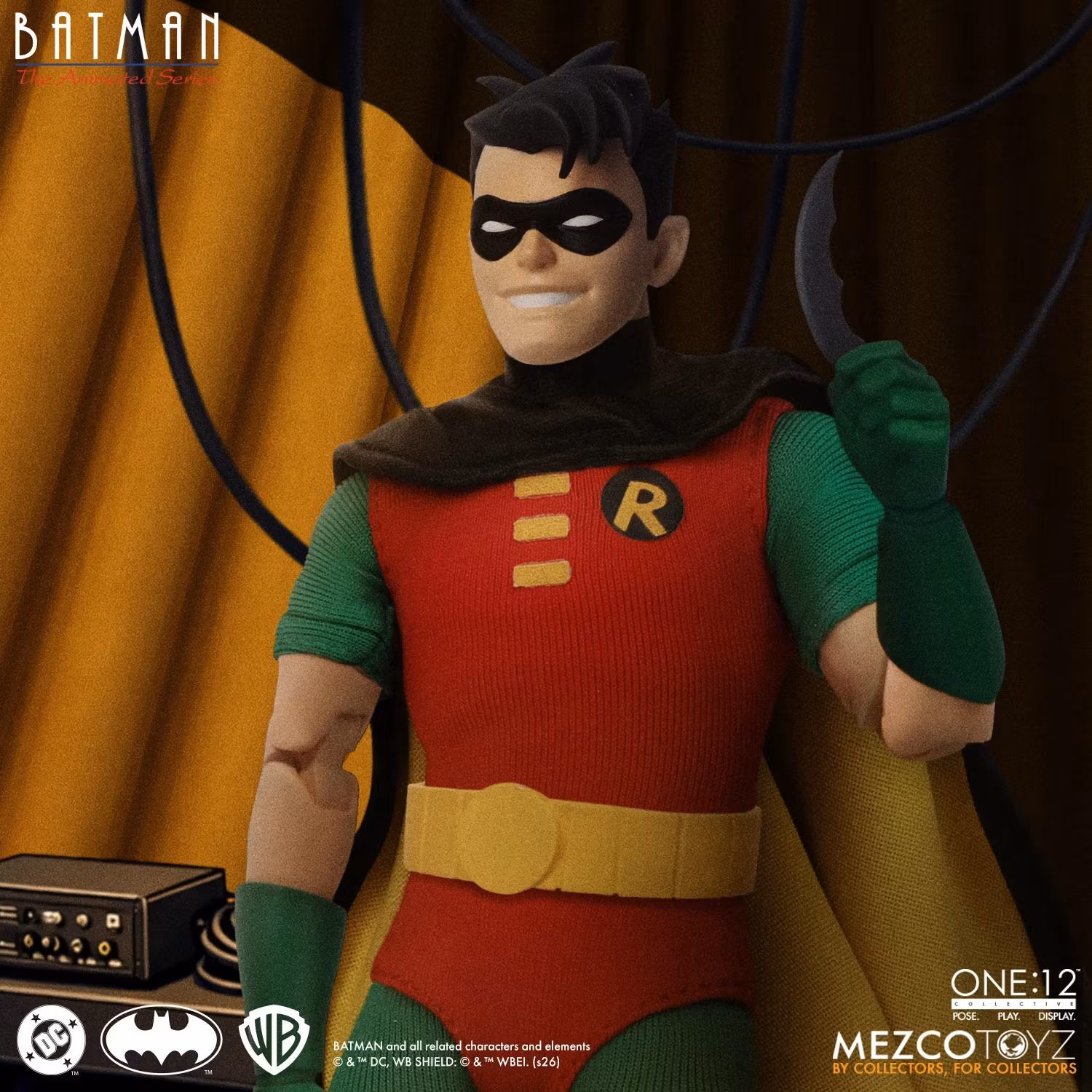 Batman: The Animated Series One:12 Collective Robin Action Figure