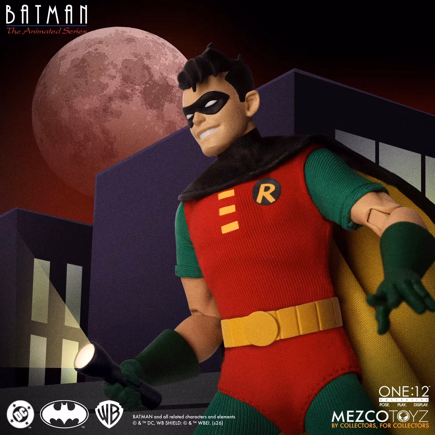 Batman: The Animated Series One:12 Collective Robin Action Figure