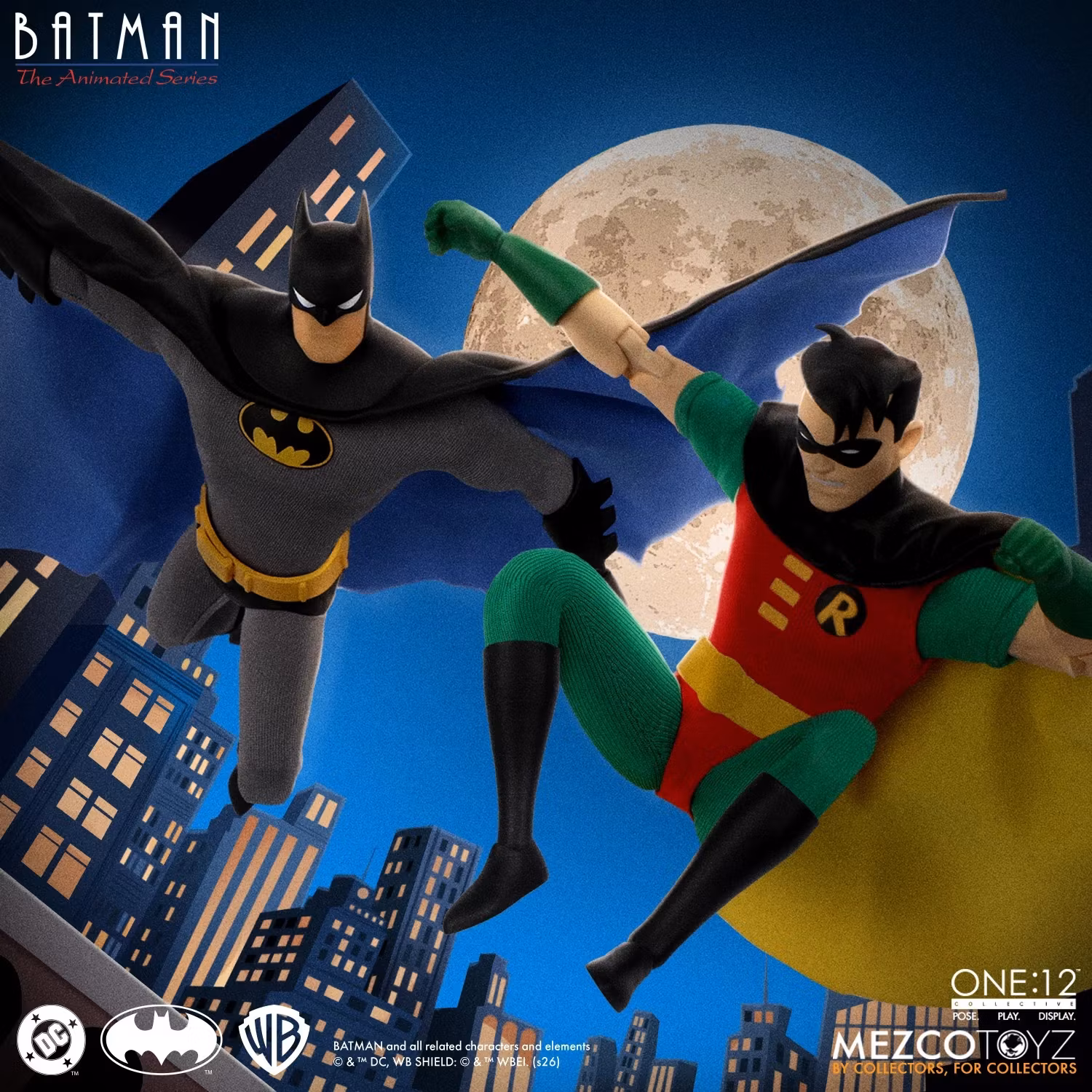 Batman: The Animated Series One:12 Collective Robin Action Figure