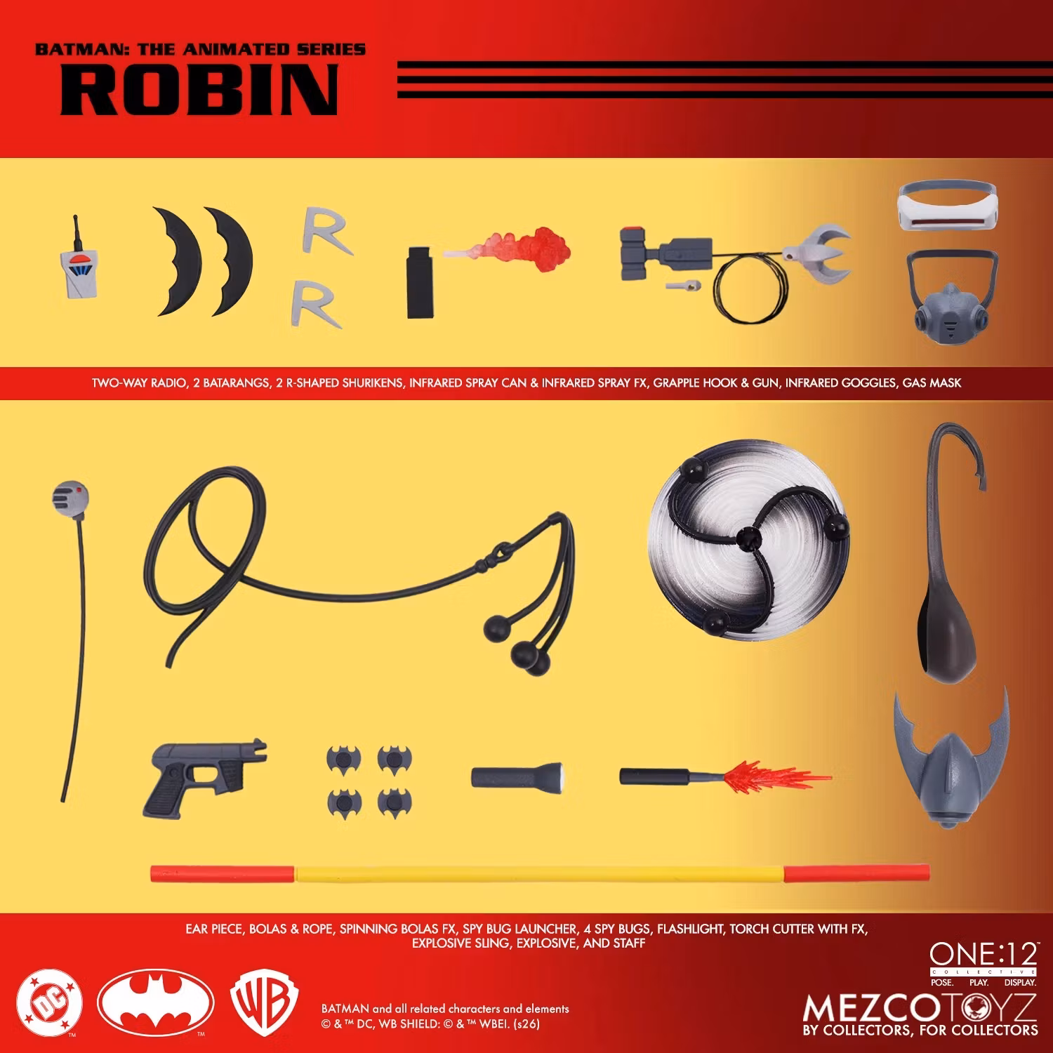 Batman: The Animated Series One:12 Collective Robin Action Figure