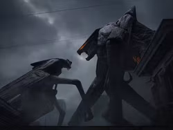 Godzilla (2014) Male & Female Muto Action Figure Set