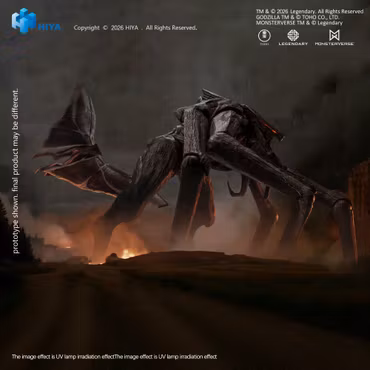 Godzilla (2014) Male & Female Muto Action Figure Set