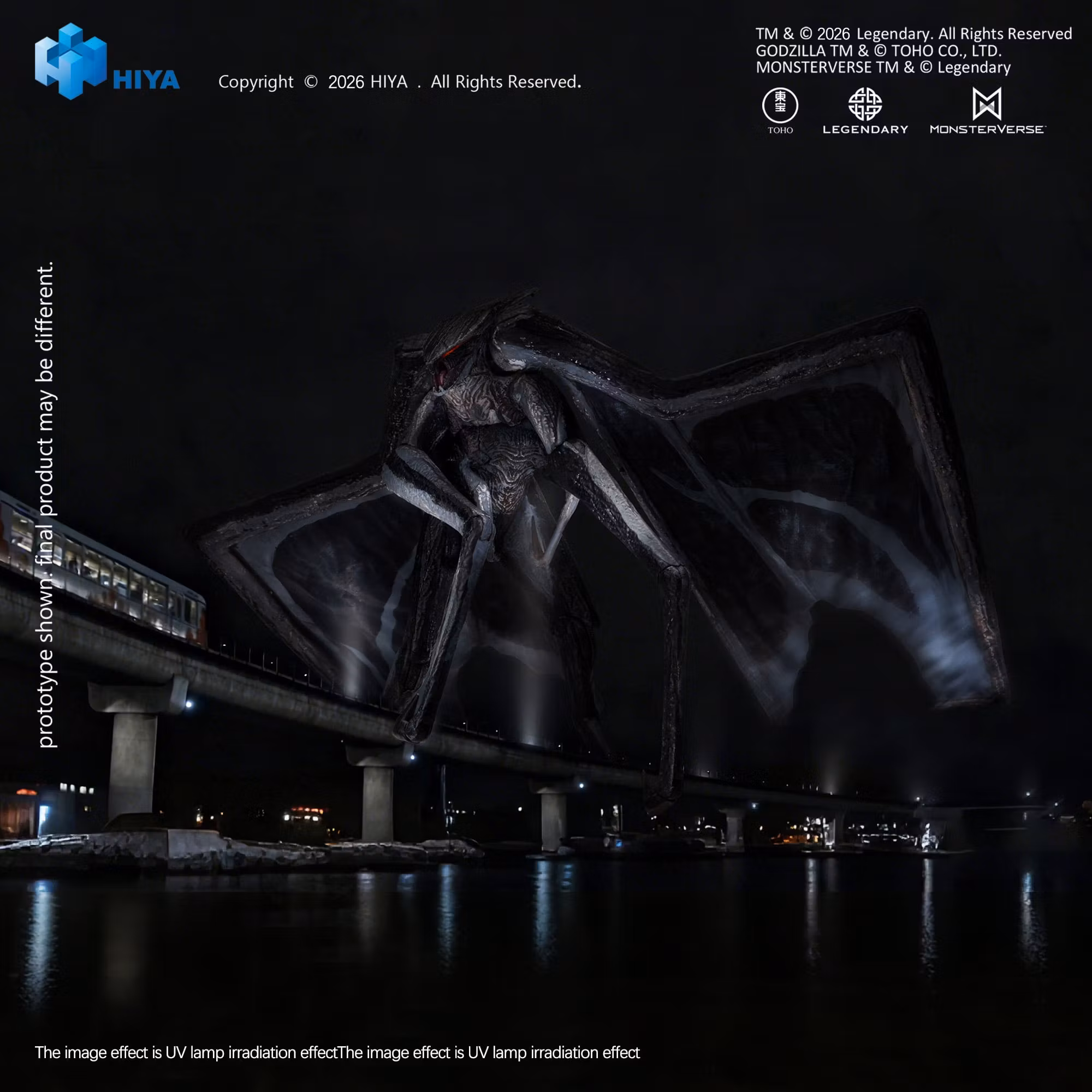 Godzilla (2014) Male & Female Muto Action Figure Set