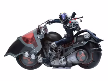 Digimon Tamers Precious G.E.M. Beelzemon & Behemoth (Rerelease)