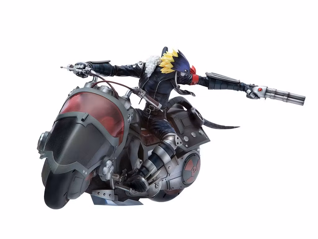 Digimon Tamers Precious G.E.M. Beelzemon & Behemoth (Rerelease)