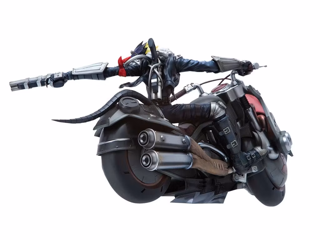 Digimon Tamers Precious G.E.M. Beelzemon & Behemoth (Rerelease)