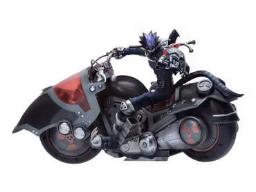 Digimon Tamers Precious G.E.M. Beelzemon & Behemoth (Rerelease)