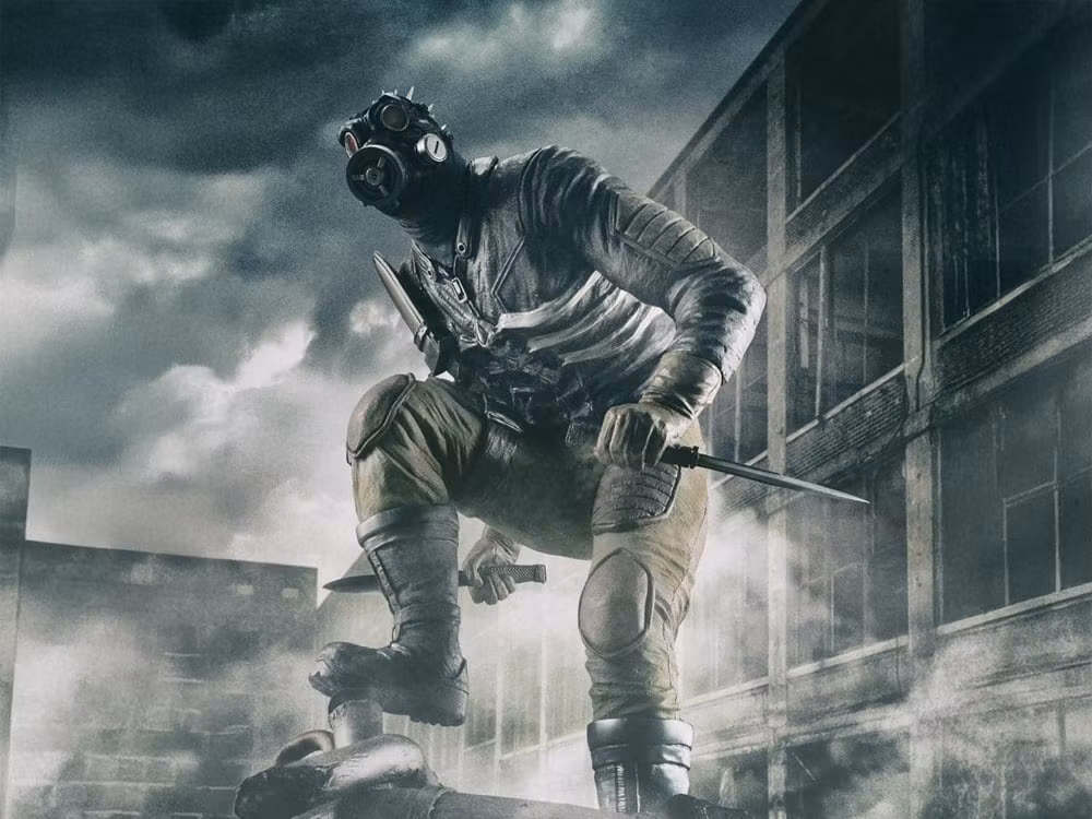 Dorohedoro Caiman Figure (Rerelease)