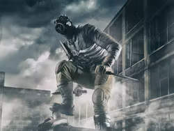 Dorohedoro Caiman Figure (Rerelease)