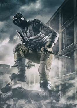 Dorohedoro Caiman Figure (Rerelease)