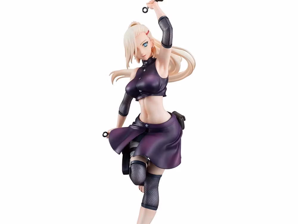 Naruto: Shippuden Gals Series Ino Yamanaka Figure (Rerelease)