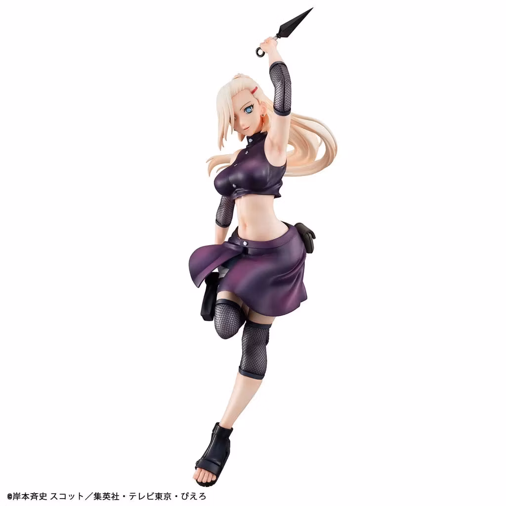 Naruto: Shippuden Gals Series Ino Yamanaka Figure (Rerelease)