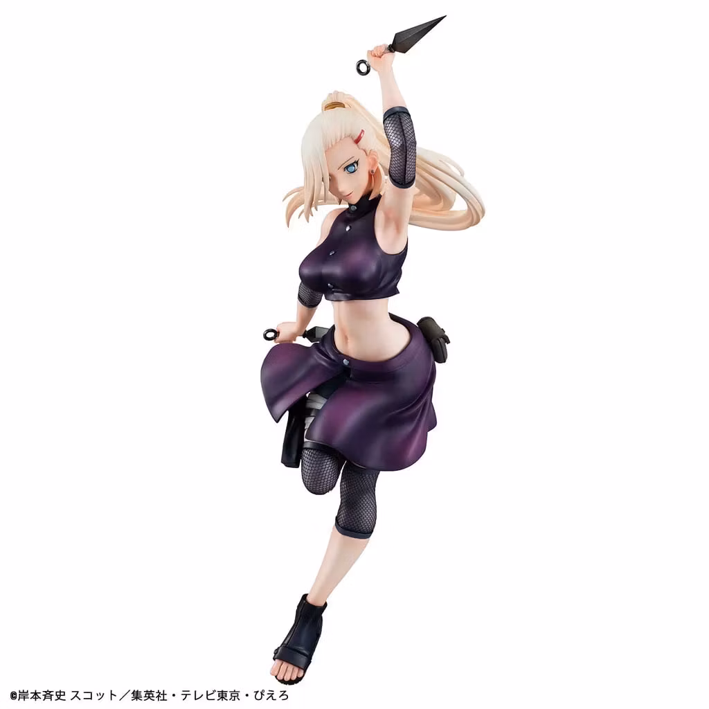 Naruto: Shippuden Gals Series Ino Yamanaka Figure (Rerelease)