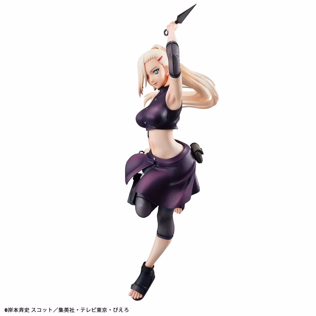 Naruto: Shippuden Gals Series Ino Yamanaka Figure (Rerelease)
