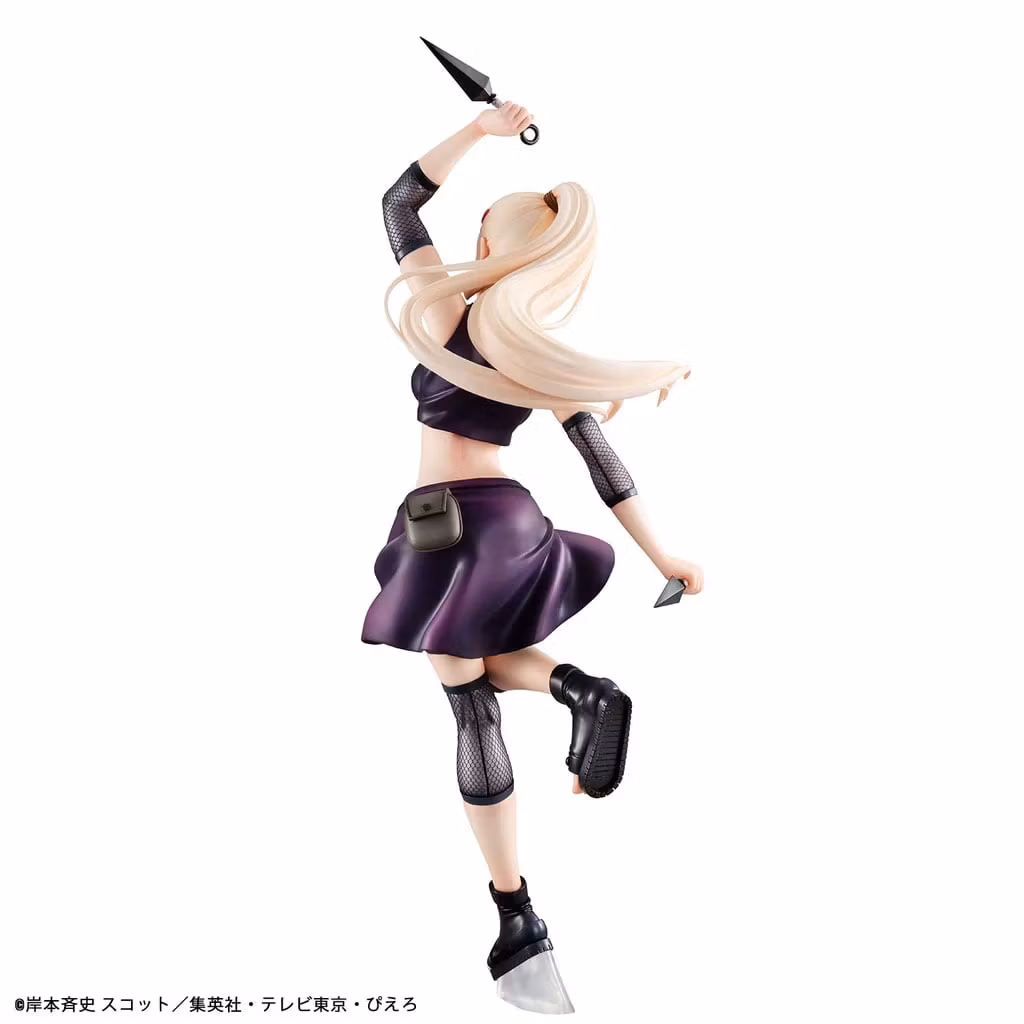 Naruto: Shippuden Gals Series Ino Yamanaka Figure (Rerelease)