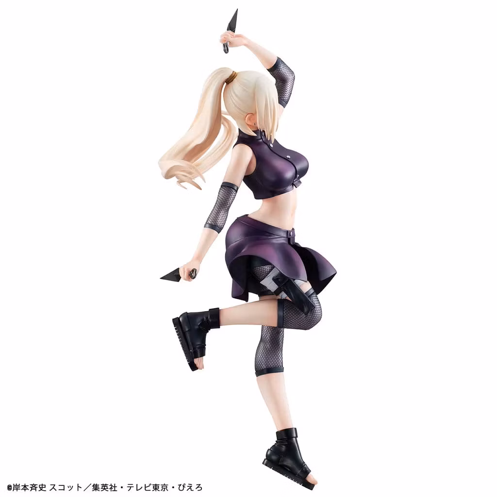 Naruto: Shippuden Gals Series Ino Yamanaka Figure (Rerelease)