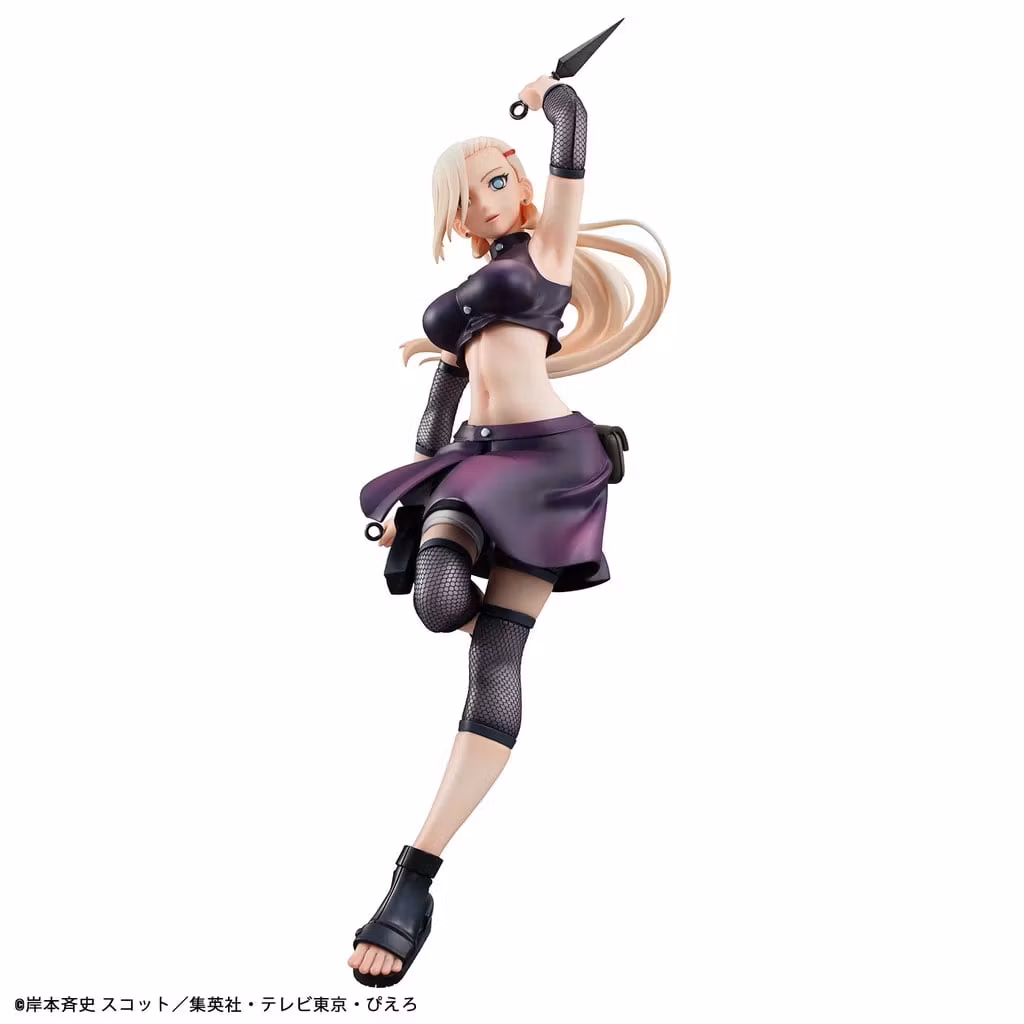 Naruto: Shippuden Gals Series Ino Yamanaka Figure (Rerelease)