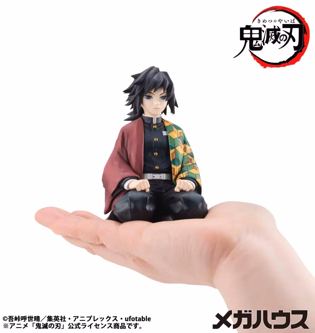 Demon Slayer: Kimetsu no Yaiba G.E.M Series Giyu Tomioka (Tenohira) (Rerelease)