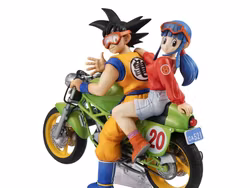 Dragon Ball Z Desktop Real McCoy 05 Goku & Chi-Chi (Limited Repeat Ver.) (Rerelease)