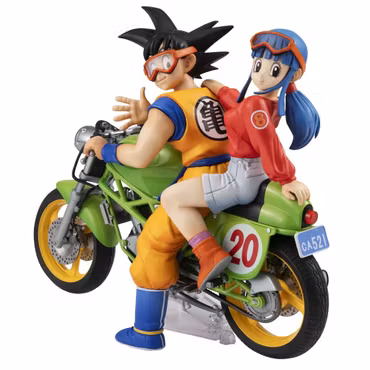 Dragon Ball Z Desktop Real McCoy 05 Goku & Chi-Chi (Limited Repeat Ver.) (Rerelease)