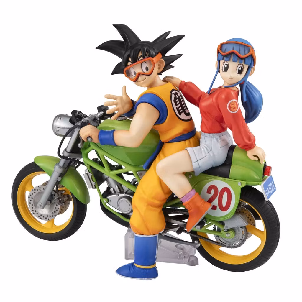 Dragon Ball Z Desktop Real McCoy 05 Goku & Chi-Chi (Limited Repeat Ver.) (Rerelease)