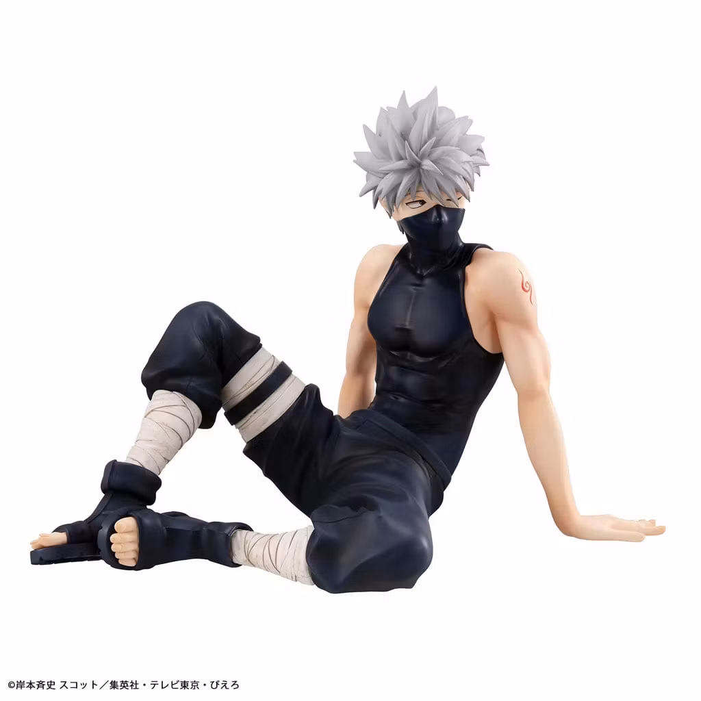 Naruto: Shippuden G.E.M. Series Kakashi Hatake (Tenohira) (Rerelease)