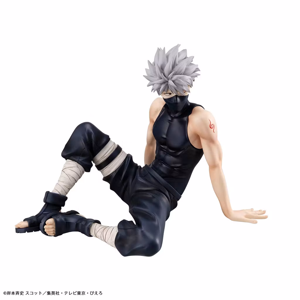 Naruto: Shippuden G.E.M. Series Kakashi Hatake (Tenohira) (Rerelease)