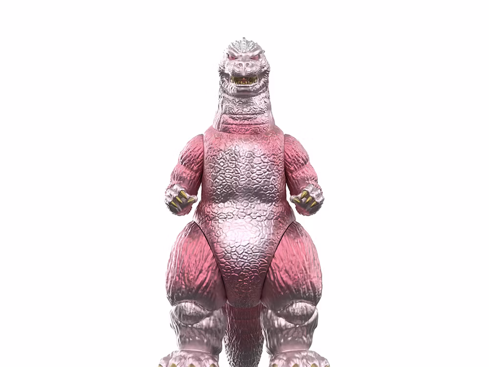Toho ReAction Godzilla '89 (Cherry Blossom Festival) Action Figure