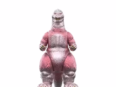 Toho ReAction Godzilla '89 (Cherry Blossom Festival) Action Figure