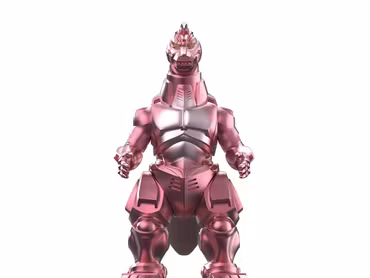 Toho ReAction Mechagodzilla '93 (Cherry Blossom Festival) Action Figure