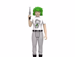 Green Day ReAction Kerplunk Girl Action Figure
