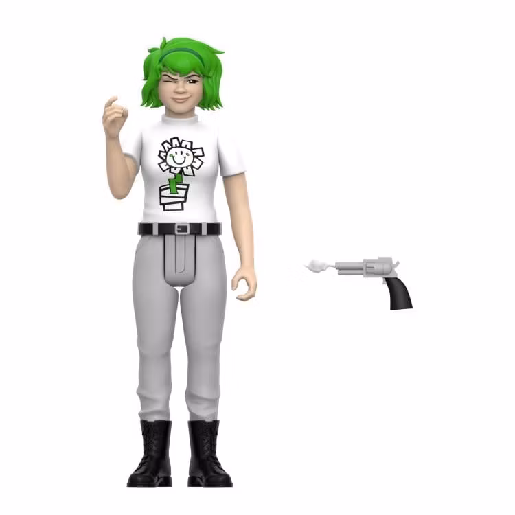 Green Day ReAction Kerplunk Girl Action Figure