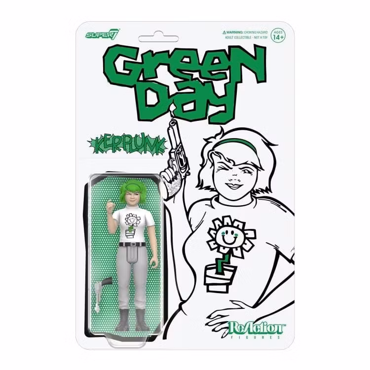 Green Day ReAction Kerplunk Girl Action Figure