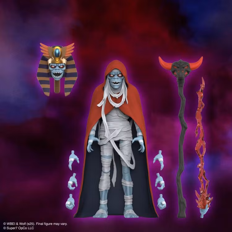 ThunderCats ULTIMATES! Mumm-Ra (Old Man) Figure