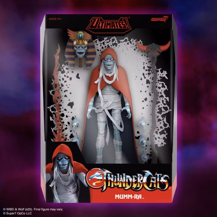 ThunderCats ULTIMATES! Mumm-Ra (Old Man) Figure