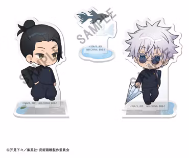 Jujutsu Kaisen Buddycolle Acrylic Stand 5th Anniversary A Suguru Geto & Satoru Gojo (Hidden Inventory/Premature Death Ver.)