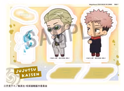 Jujutsu Kaisen Buddycolle Acrylic Stand 5th Anniversary D Kento Nanami & Yuji Itadori