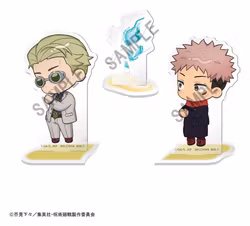 Jujutsu Kaisen Buddycolle Acrylic Stand 5th Anniversary D Kento Nanami & Yuji Itadori